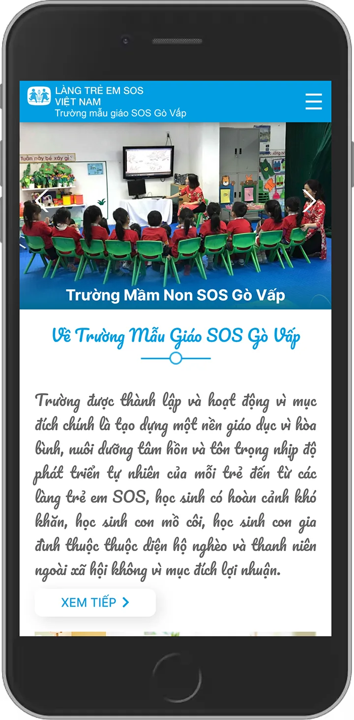 hỗ trợ SOS Việt Nam